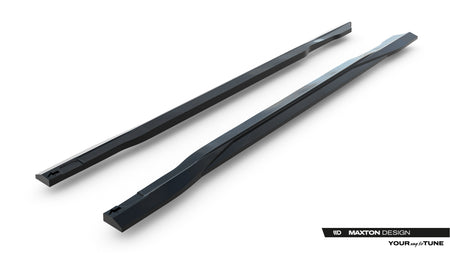 Side Skirts Diffusers suitable for Mercedes-AMG GLA 35 H247 Facelift