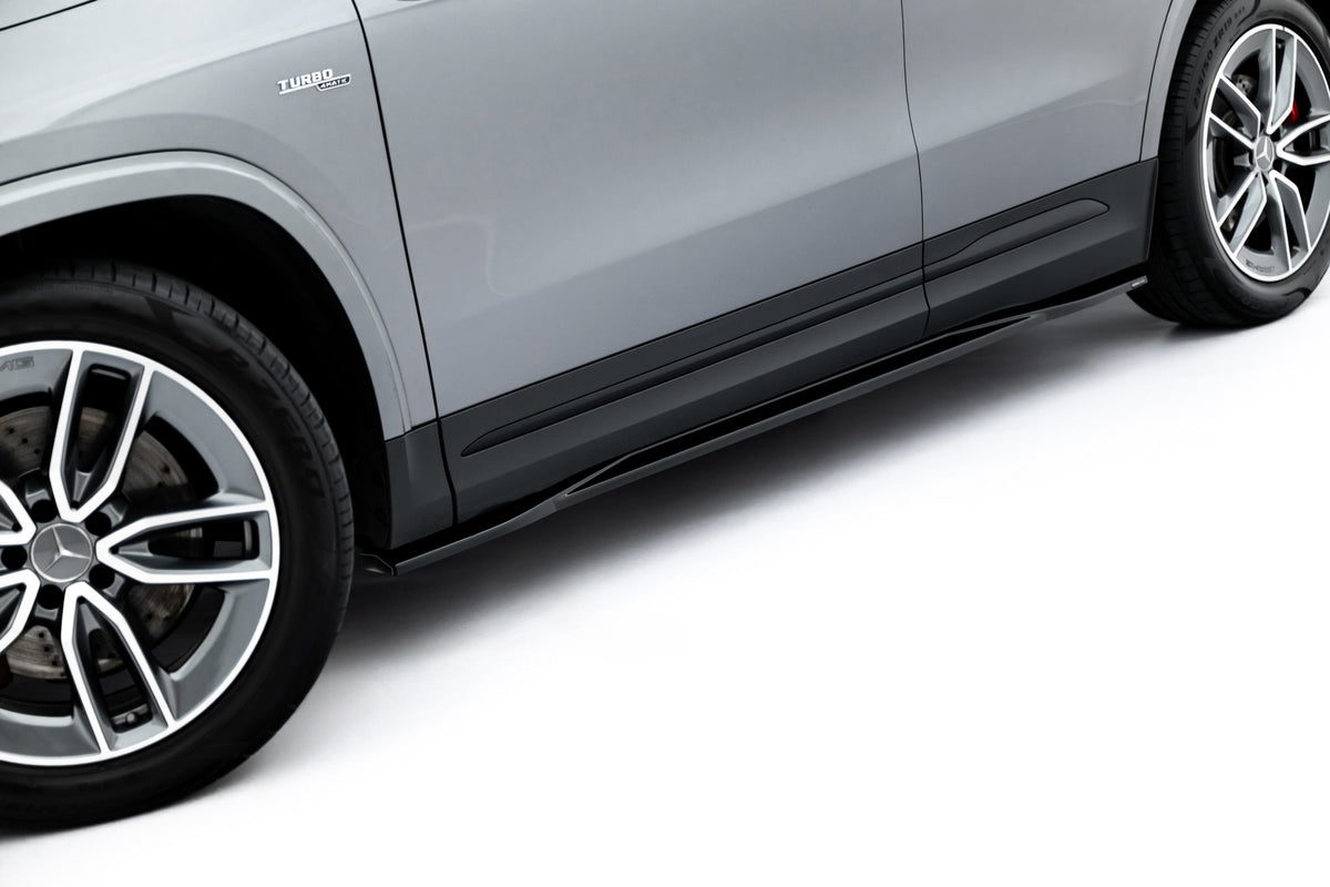 Side Skirts Diffusers suitable for Mercedes-AMG GLA 35 H247 Facelift