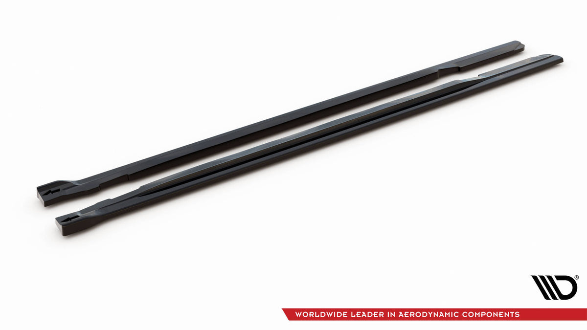 Side Skirts Diffusers suitable for Mercedes-AMG GLB 35 / AMG-Line X247