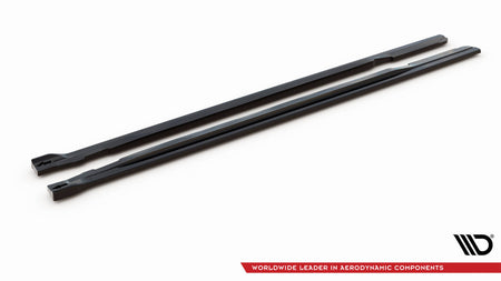 Side Skirts Diffusers suitable for Mercedes-AMG GLB 35 / AMG-Line X247