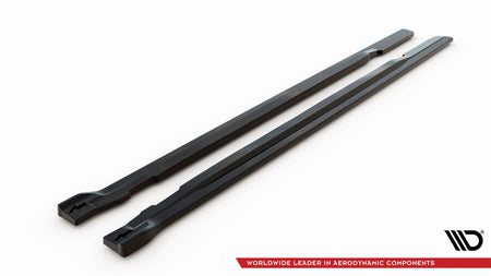 Side Skirts Diffusers suitable for Mercedes-AMG GLB 35 / AMG-Line X247