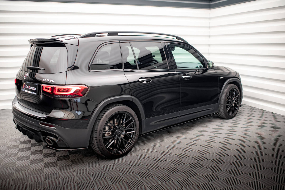 Side Skirts Diffusers suitable for Mercedes-AMG GLB 35 / AMG-Line X247