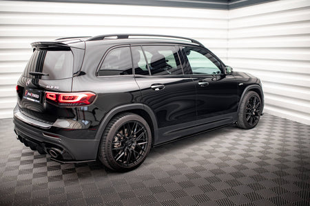 Side Skirts Diffusers suitable for Mercedes-AMG GLB 35 / AMG-Line X247