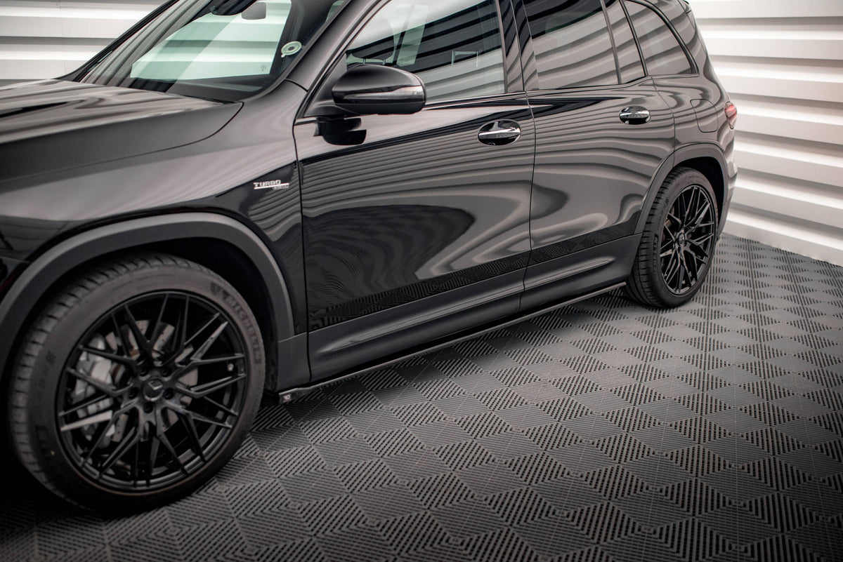 Side Skirts Diffusers suitable for Mercedes-AMG GLB 35 / AMG-Line X247
