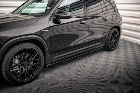 Side Skirts Diffusers suitable for Mercedes-AMG GLB 35 / AMG-Line X247