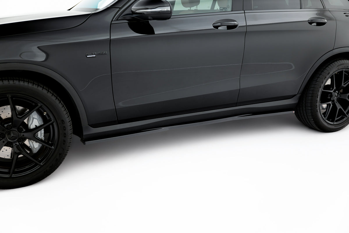 Side Skirts Diffusers suitable for Mercedes-AMG GLC 43 / AMG-Line SUV X253 Facelift