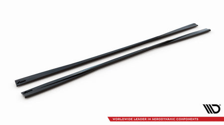 Side Skirts Diffusers suitable for Mercedes-AMG GLC 43 / AMG-Line SUV X253 Facelift