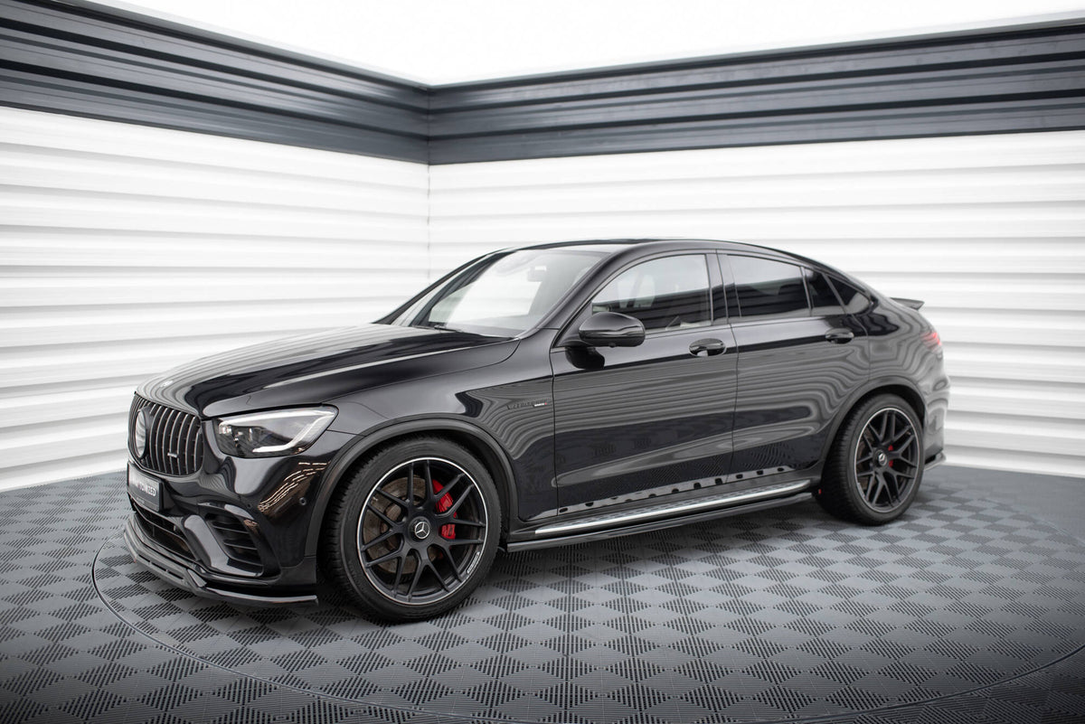 Side Skirts Diffusers suitable for Mercedes-AMG GLC 63 / 43 SUV / Coupe X253 / C253