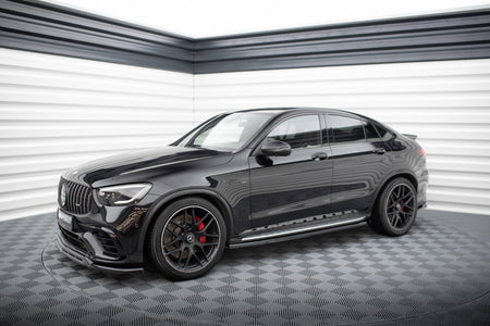 Side Skirts Diffusers suitable for Mercedes-AMG GLC 63 / 43 SUV / Coupe X253 / C253