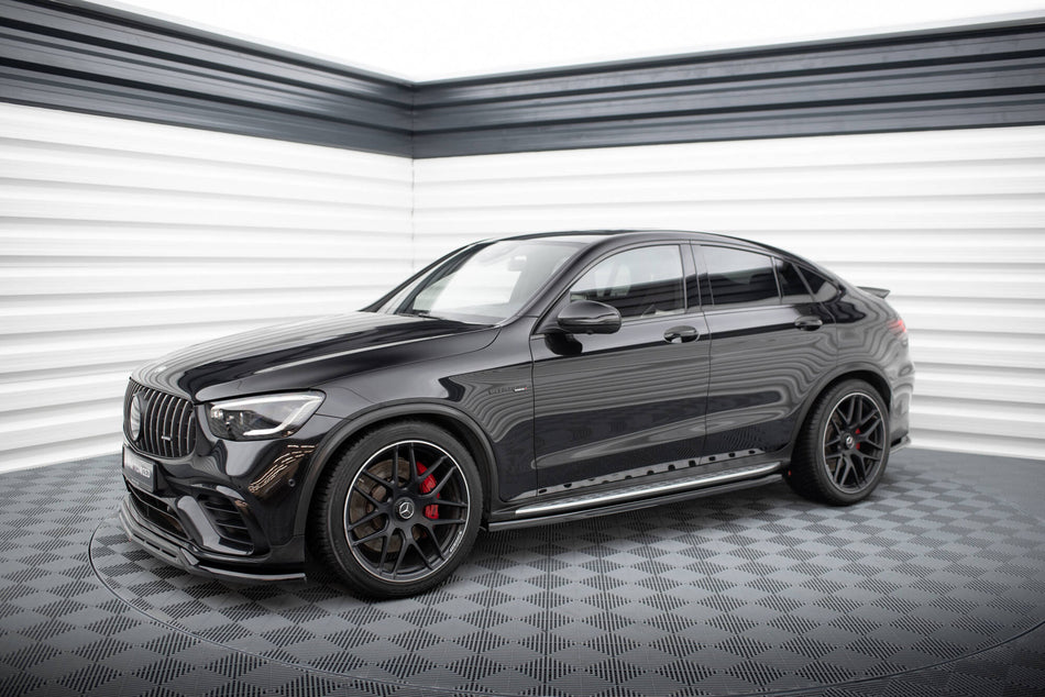 Side Skirts Diffusers suitable for Mercedes-AMG GLC 63 / 43 SUV / Coupe X253 / C253