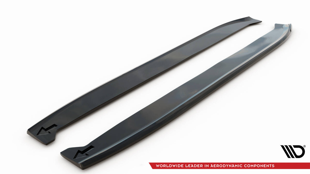 Side Skirts Diffusers suitable for Mercedes-AMG GLC 63 / 43 SUV / Coupe X253 / C253
