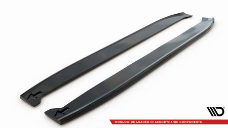 Side Skirts Diffusers suitable for Mercedes-AMG GLC 63 / 43 SUV / Coupe X253 / C253