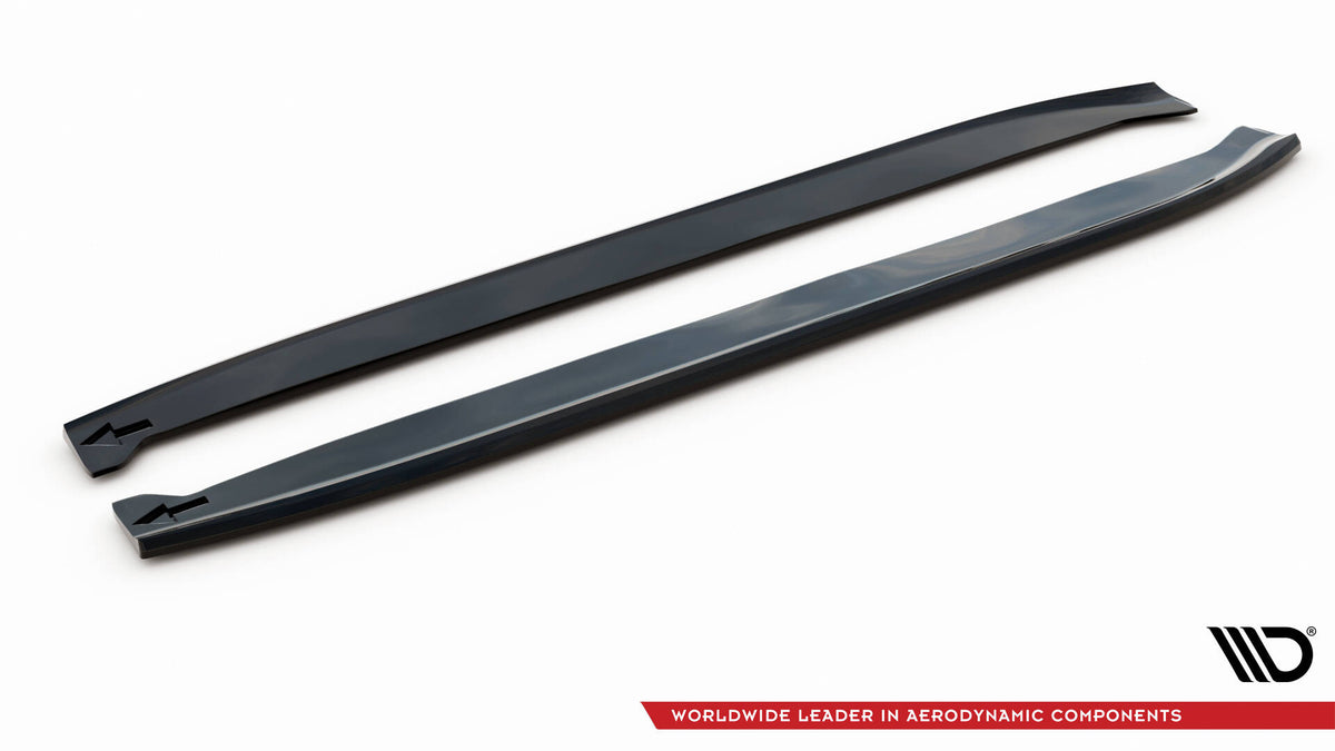 Side Skirts Diffusers suitable for Mercedes-AMG GLC 63 / 43 SUV / Coupe X253 / C253