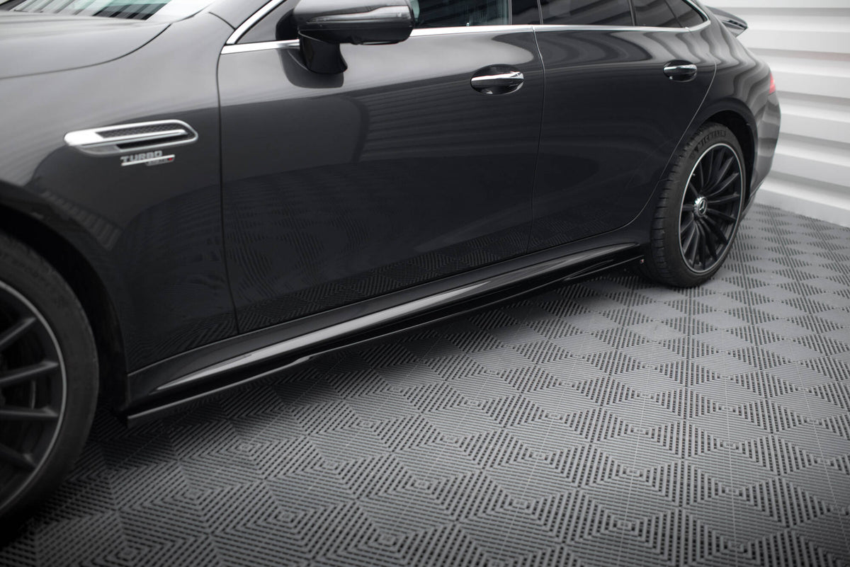 Side Skirts Diffusers suitable for Mercedes-AMG GT 53 4-Door Coupe X290