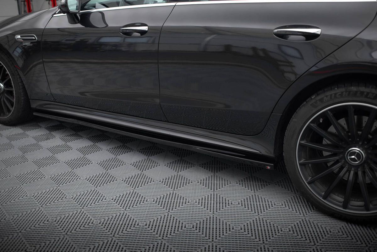 Side Skirts Diffusers suitable for Mercedes-AMG GT 53 4-Door Coupe X290