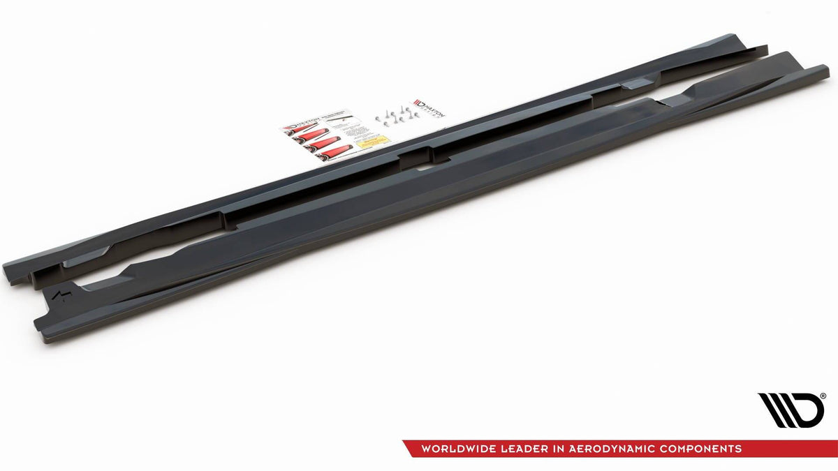 Side Skirts Diffusers suitable for Mercedes-AMG GT 53 4-Door Coupe X290