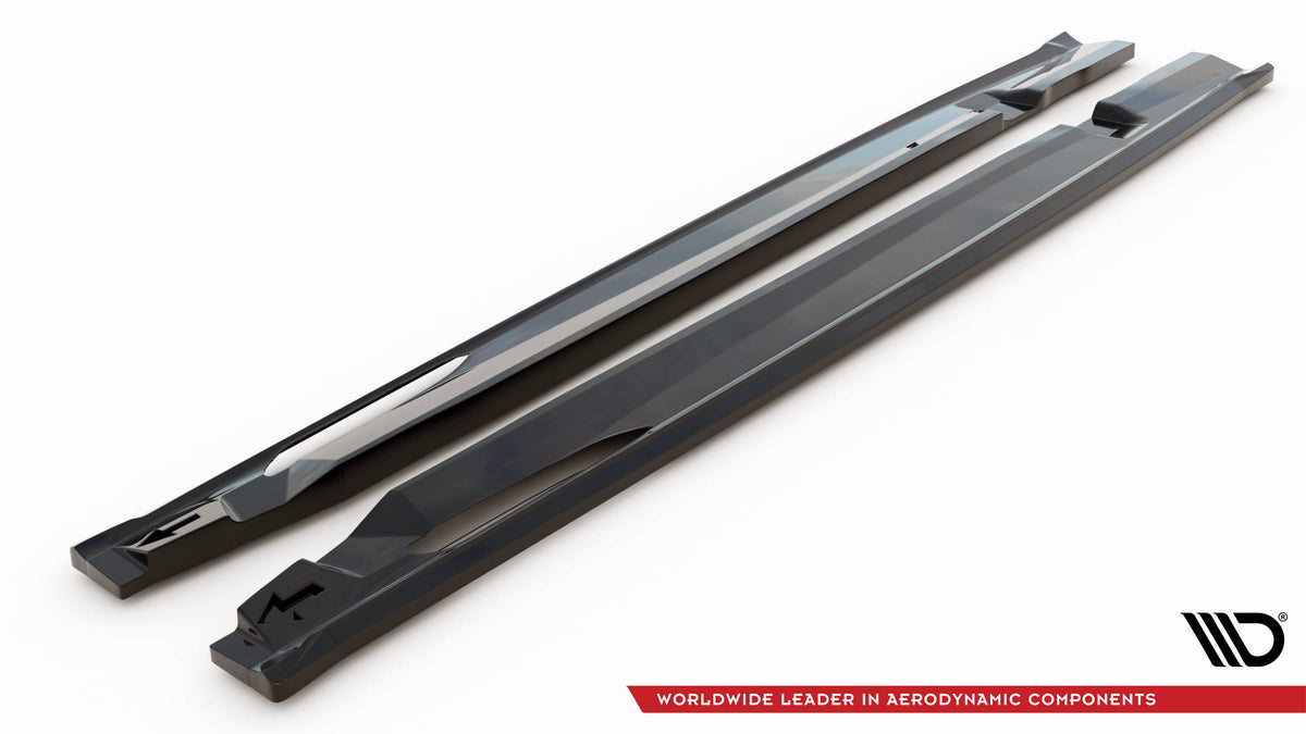 Side Skirts Diffusers suitable for Mercedes-AMG GT 63S 4-Door Coupe X290