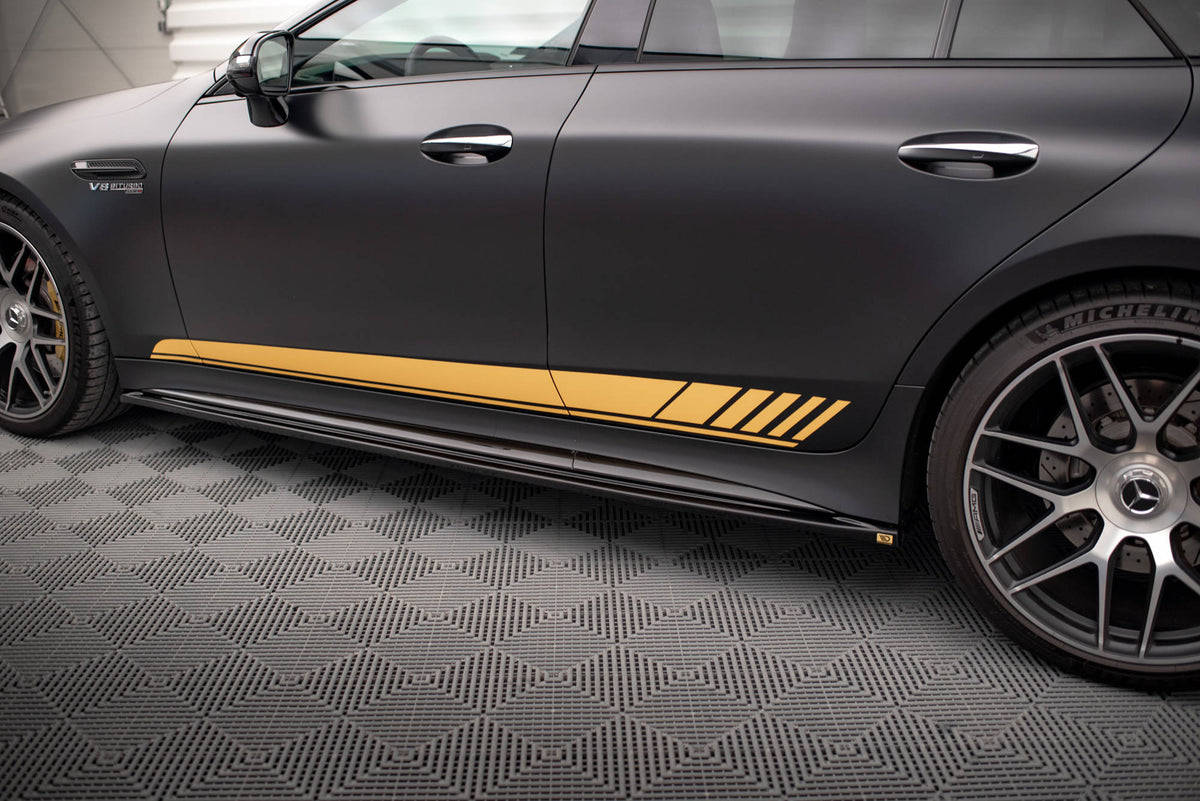 Side Skirts Diffusers suitable for Mercedes-AMG GT 63S 4-Door Coupe X290