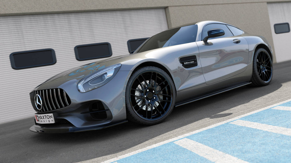 Side Skirts Diffusers suitable for Mercedes-AMG GT / GT S C190 Facelift