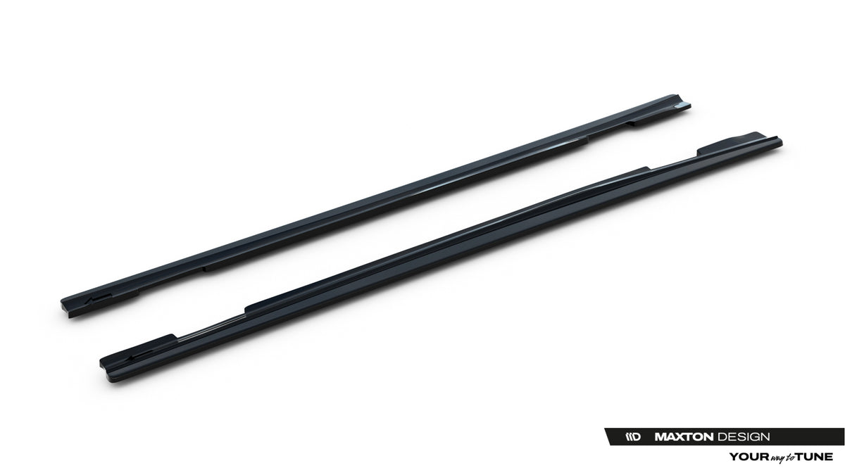 Side Skirts Diffusers suitable for Mercedes-Benz A  AMG-Line W176
