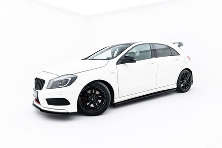 Side Skirts Diffusers suitable for Mercedes-Benz A  AMG-Line W176