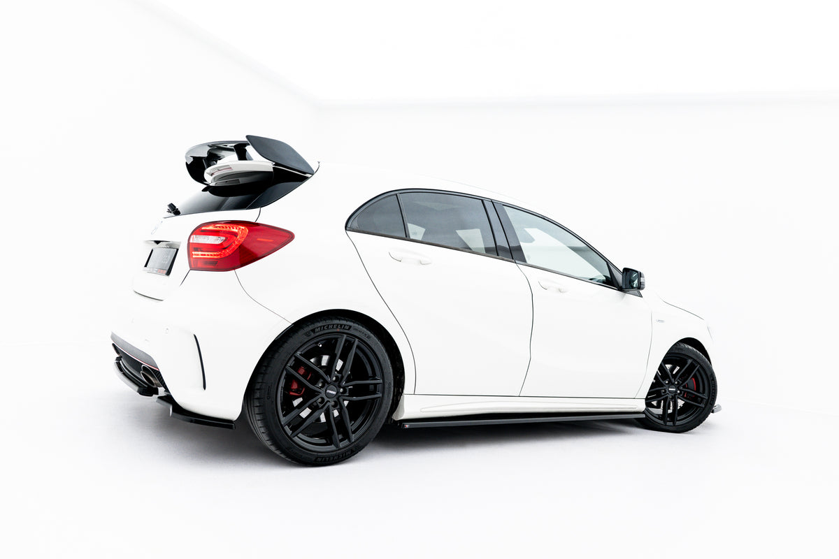 Side Skirts Diffusers suitable for Mercedes-Benz A  AMG-Line W176