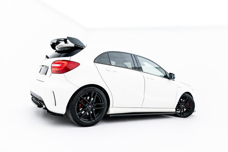 Side Skirts Diffusers suitable for Mercedes-Benz A  AMG-Line W176