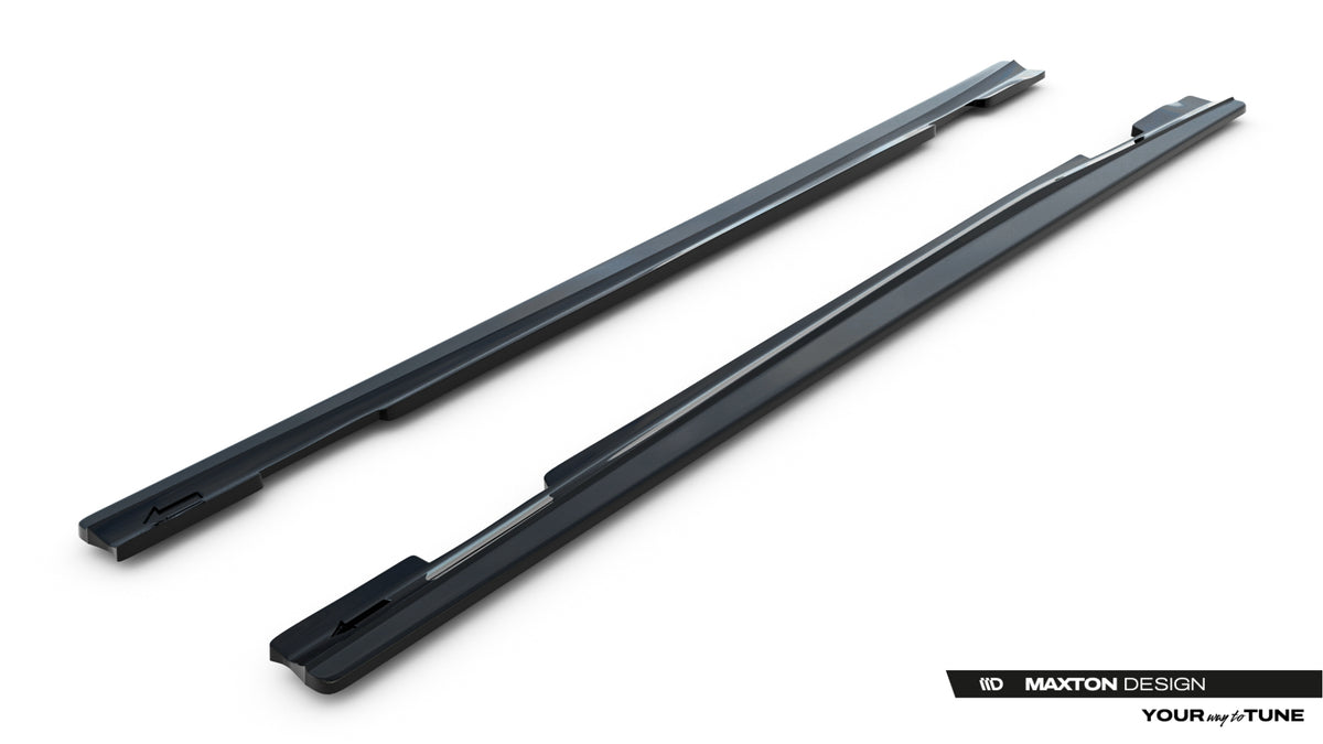 Side Skirts Diffusers suitable for Mercedes-Benz A  AMG-Line W176
