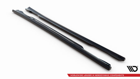 Side Skirts Diffusers suitable for Mercedes-Benz A AMG-Line W176 Facelif