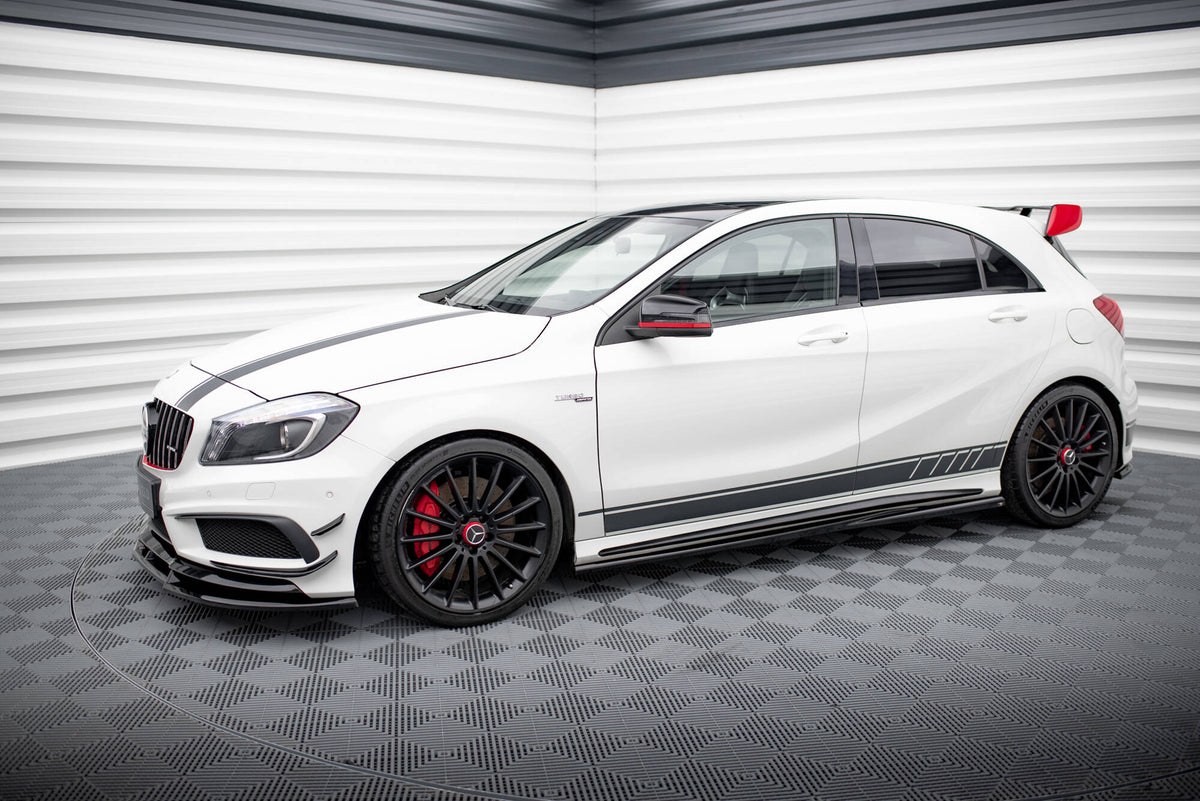 Side Skirts Diffusers suitable for Mercedes-Benz A45 AMG W176