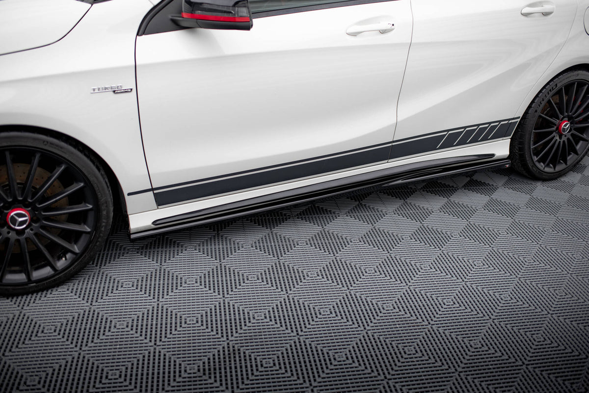 Side Skirts Diffusers suitable for Mercedes-Benz A45 AMG W176