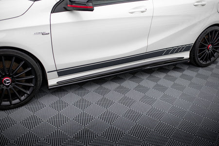 Side Skirts Diffusers suitable for Mercedes-Benz A45 AMG W176