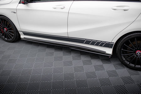 Side Skirts Diffusers suitable for Mercedes-Benz A45 AMG W176