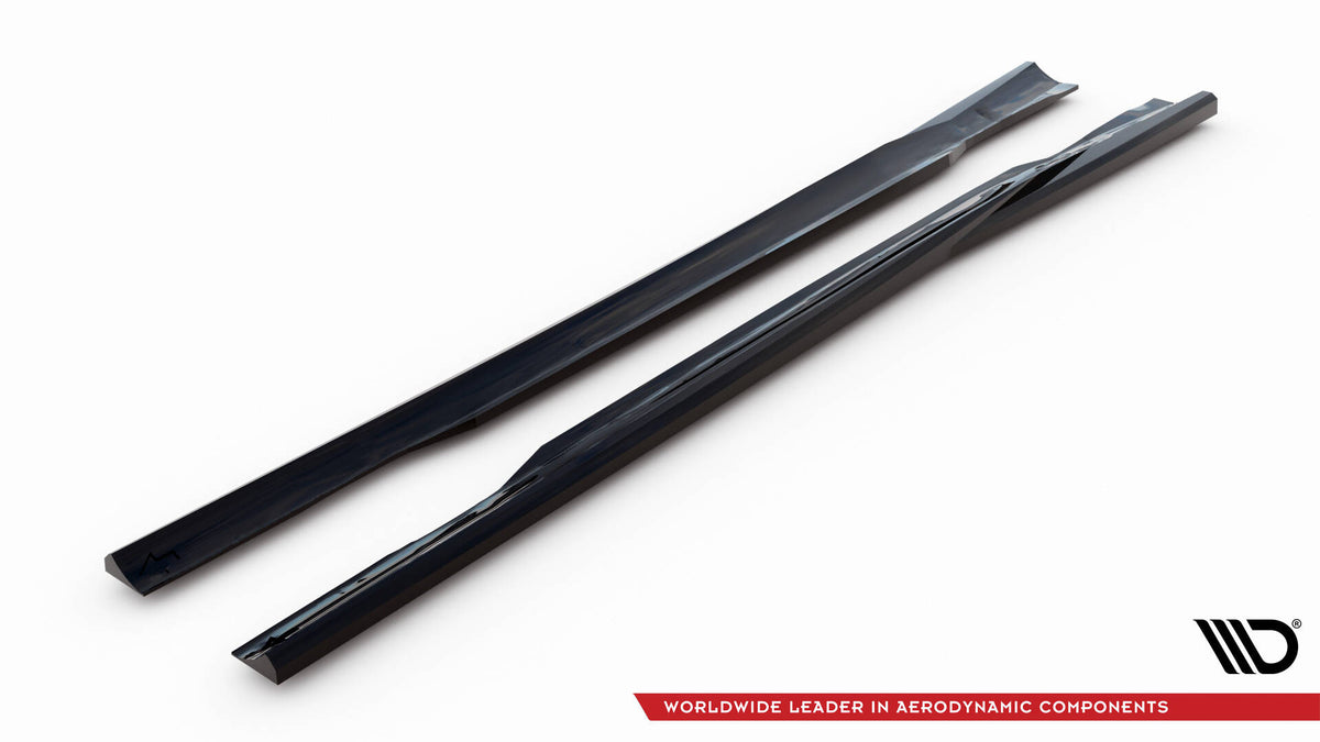 Side Skirts Diffusers suitable for Mercedes-Benz A45 AMG W176