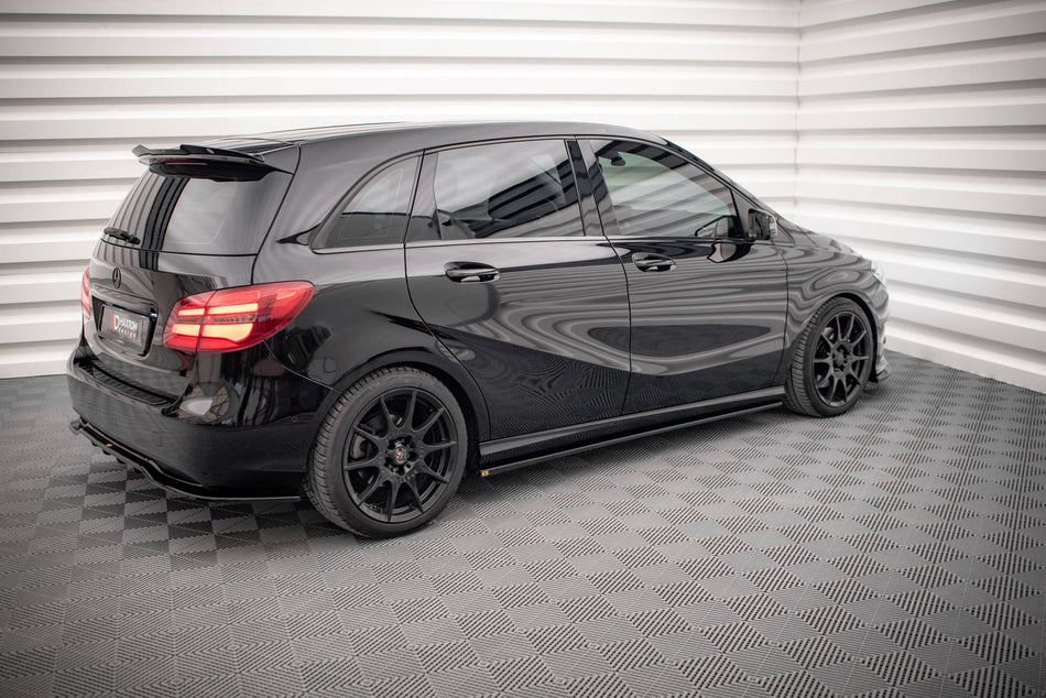 Side Skirts Diffusers suitable for Mercedes-Benz B W246 Facelift