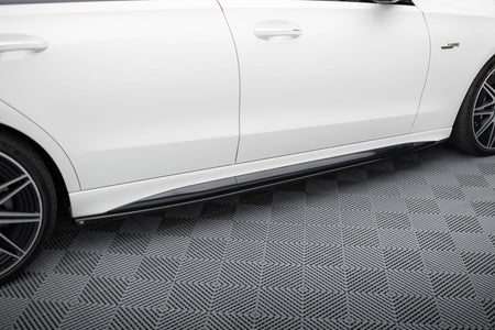 Side Skirts Diffusers suitable for Mercedes-Benz C AMG-Line / 43 AMG W206