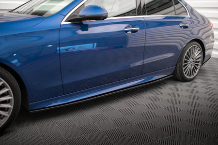 Side Skirts Diffusers suitable for Mercedes-Benz C AMG-Line / 43 AMG W206