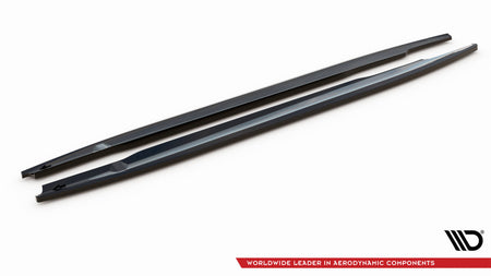 Side Skirts Diffusers suitable for Mercedes-Benz C AMG-Line / 43 AMG W206