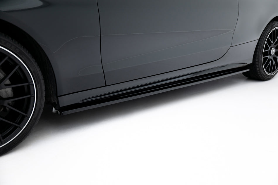 Side Skirts Diffusers suitable for Mercedes-Benz C Coupe AMG-Line C205