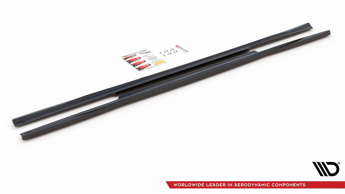 Side Skirts Diffusers suitable for Mercedes-Benz C W205