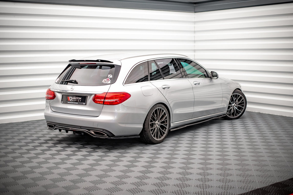 Side Skirts Diffusers suitable for Mercedes-Benz C W205