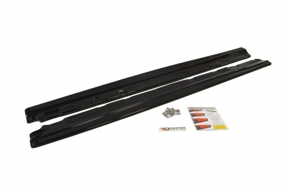 Side Skirts Diffusers suitable for Mercedes-Benz C63 W204 / S204 / C204 Facelift