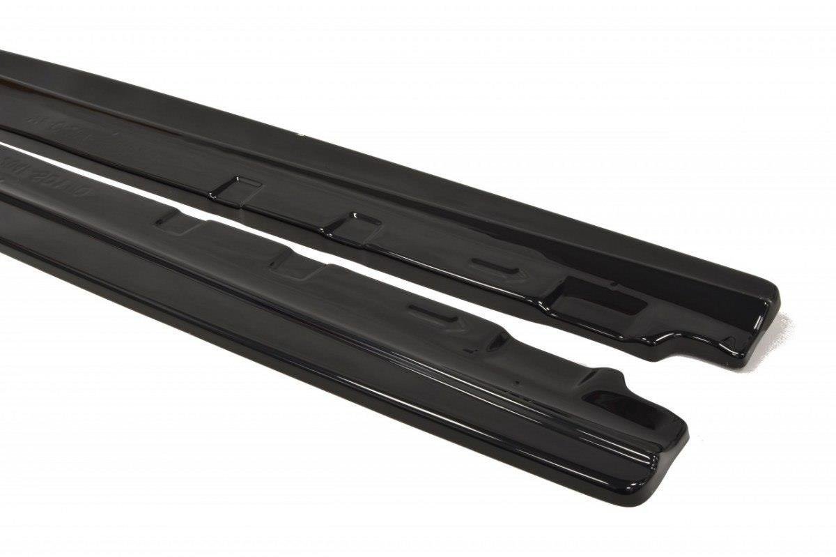 Side Skirts Diffusers suitable for Mercedes-Benz C63 W204 / S204 / C204 Facelift