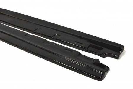 Side Skirts Diffusers suitable for Mercedes-Benz C63 W204 / S204 / C204 Facelift
