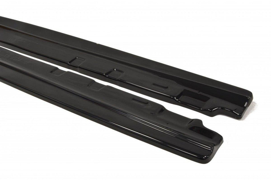 Side Skirts Diffusers suitable for Mercedes-Benz C63 W204 / S204 / C204 Facelift