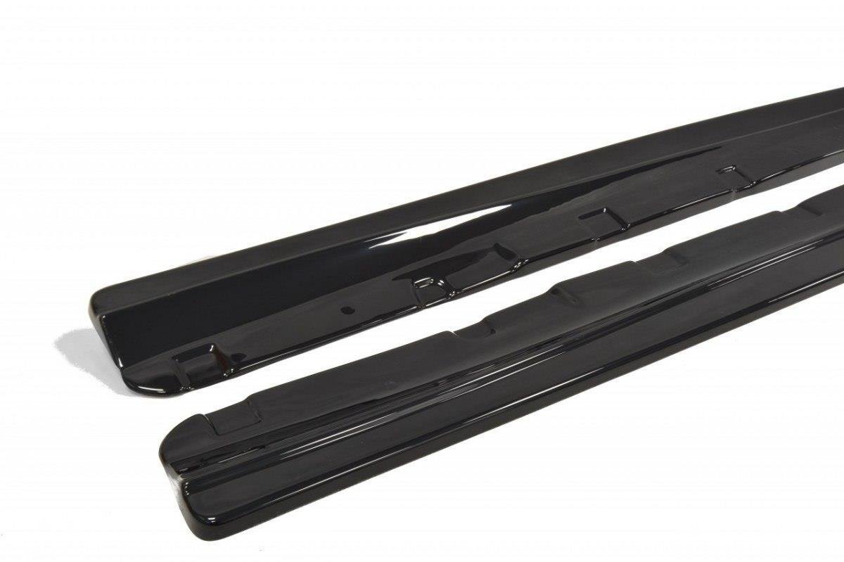 Side Skirts Diffusers suitable for Mercedes-Benz C63 W204 / S204 / C204 Facelift