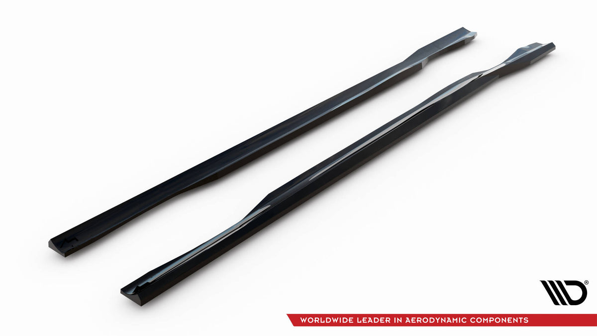 Side Skirts Diffusers suitable for Mercedes-Benz CLA AMG-Line C117