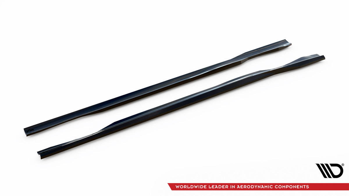 Side Skirts Diffusers suitable for Mercedes-Benz CLA AMG-Line C117