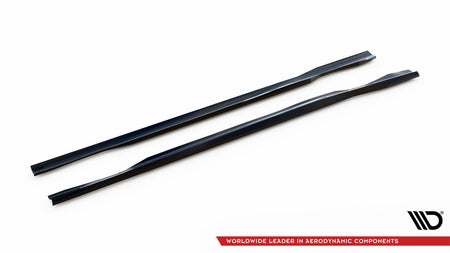 Side Skirts Diffusers suitable for Mercedes-Benz CLA AMG-Line C117