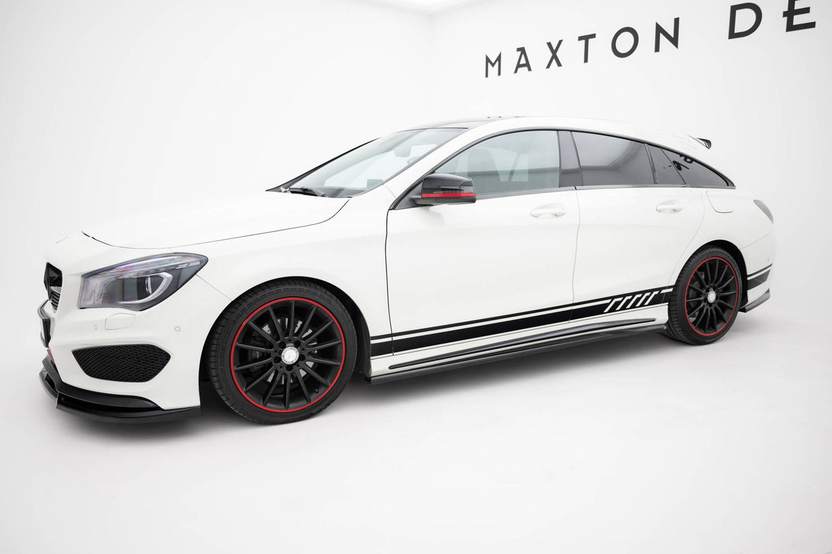 Side Skirts Diffusers suitable for Mercedes-Benz CLA AMG-Line C117
